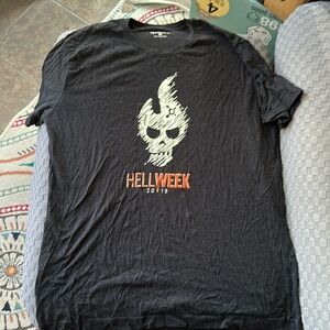 Orange theory hell week 2019 tee